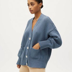 Babaa Cardigan No 16 Midnight Ocean